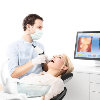 intraoral camera